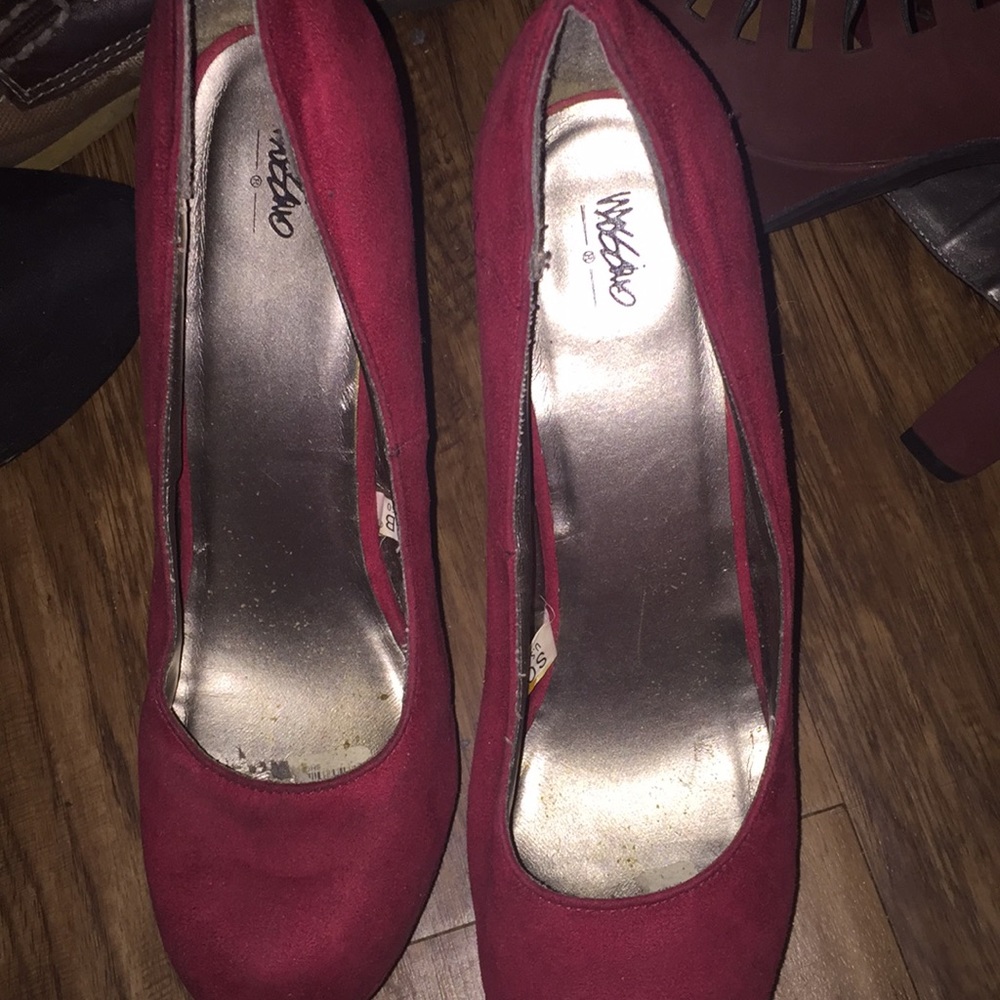 Red shoes